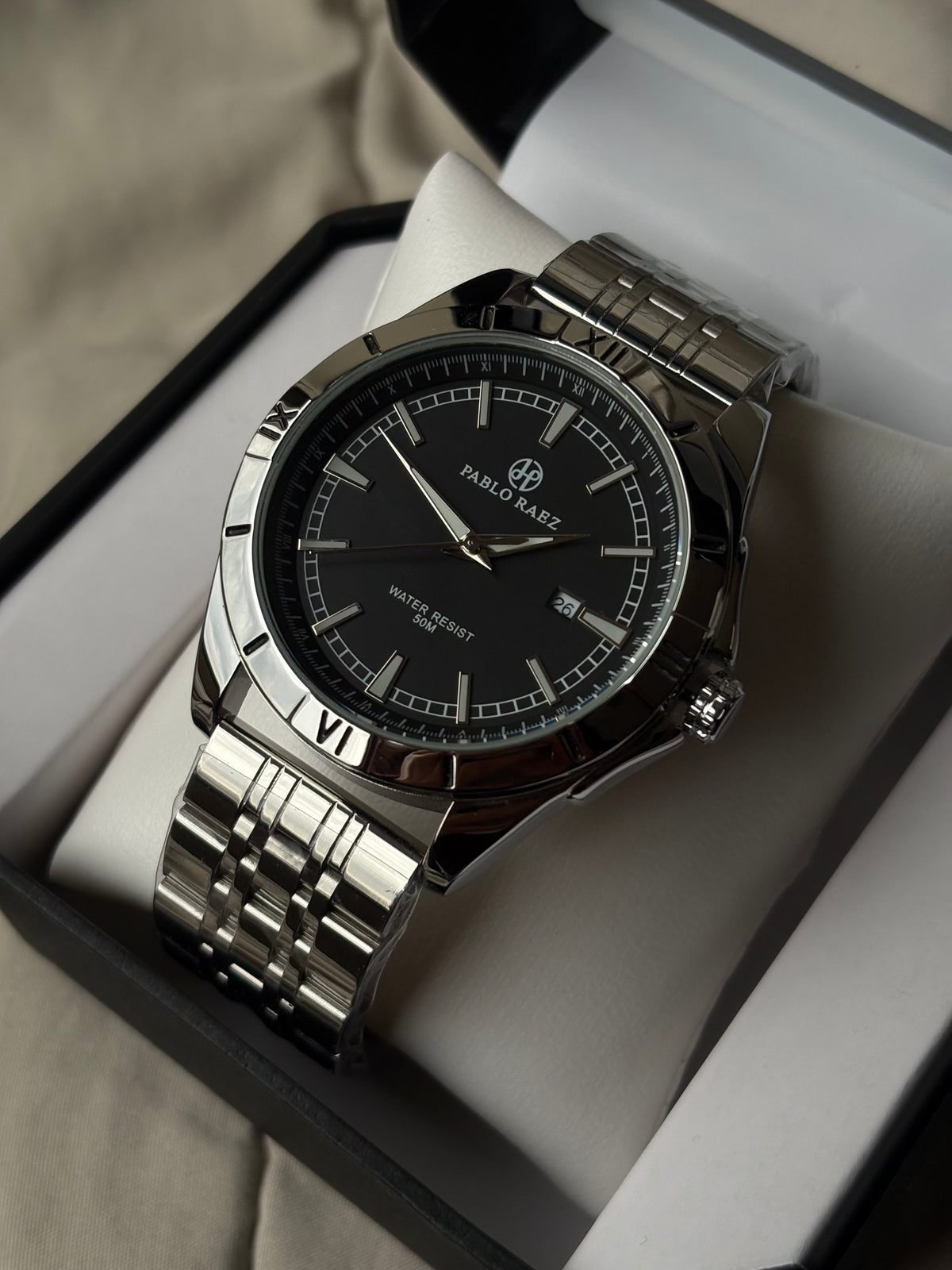 London Steel 44mm